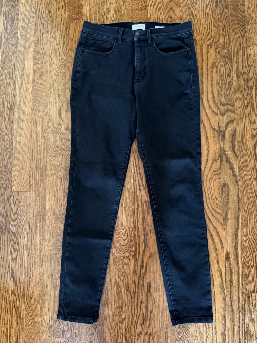 Women's Skinny Jeans - Black
